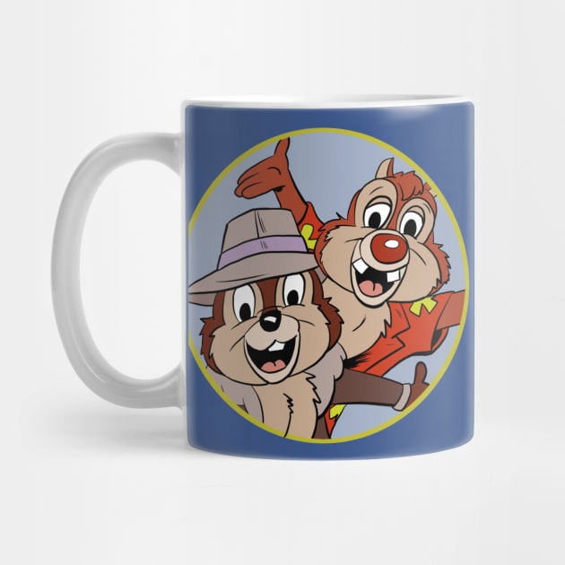 Chip 'n Dale: Rescue Rangers by Black Snow Comics